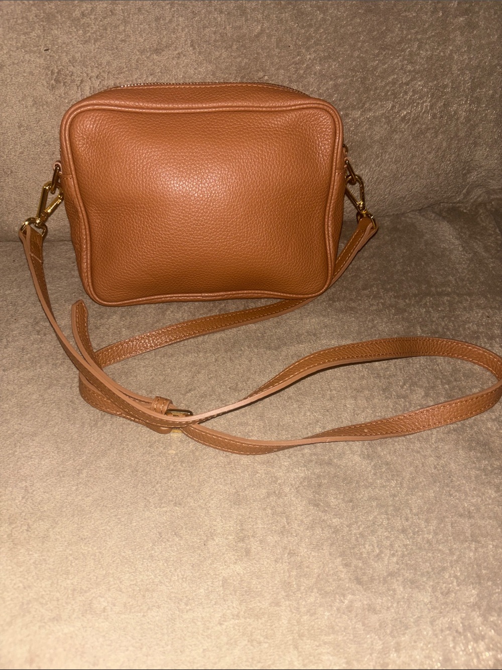 Quince leather Gemma Crossbody Bag